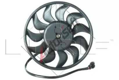 NRF Vtrk chlazen motoru NRF 47418, 47418