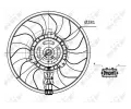 NRF Vtrk chlazen motoru NRF 47418, 47418