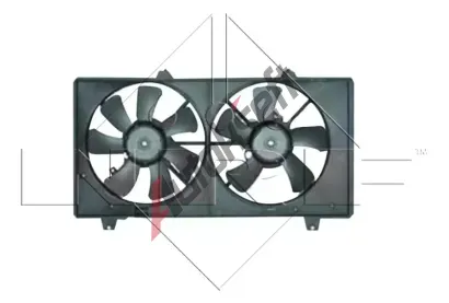 NRF Vtrk chlazen motoru NRF 47426, 47426
