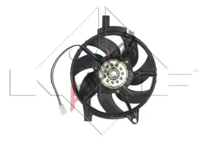 NRF Větrák chlazení motoru NRF 47445, 47445  NRF Větrák chlazení motoru NRF 47445, 47445