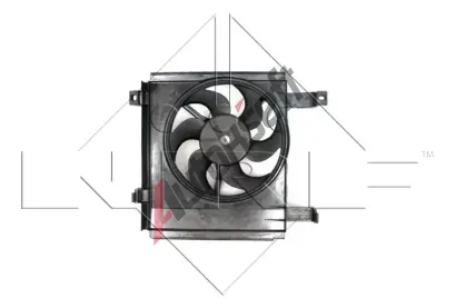 NRF Vtrk chlazen motoru NRF 47447, 47447