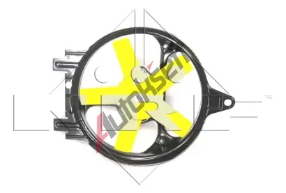 NRF Vtrk chlazen motoru NRF 47454, 47454