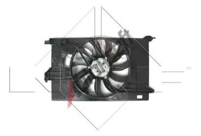 NRF Vtrk chlazen motoru NRF 47458, 47458