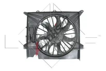 NRF Vtrk chlazen motoru NRF 47462, 47462