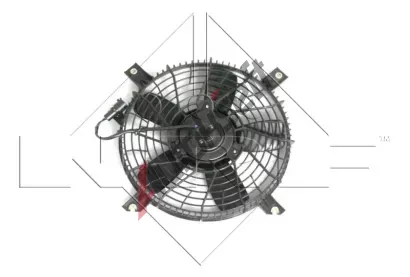 NRF Větrák chlazení motoru NRF 47469, 47469 NRF Větrák chlazení motoru NRF 47469, 47469