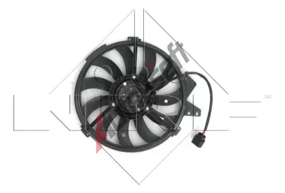 NRF V�tr�k chlazen� motoru NRF 47474, 47474