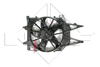 NRF Vtrk chlazen motoru NRF 47475, 47475