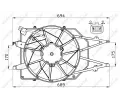 NRF Vtrk chlazen motoru NRF 47475, 47475