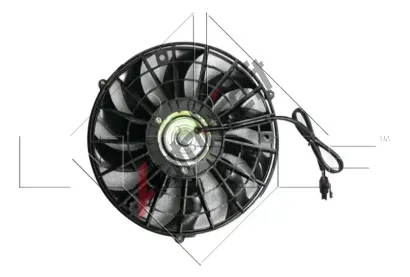 NRF Vtrk chlazen motoru NRF 47483, 47483