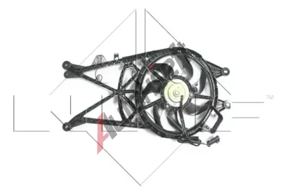 NRF V�tr�k chlazen� motoru NRF 47489, 47489