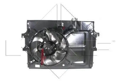 NRF Vtrk chlazen motoru NRF 47490, 47490