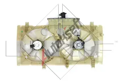 NRF Vtrk chlazen motoru NRF 47493, 47493