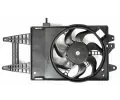 NRF Vtrk chlazen motoru NRF 47522, 47522