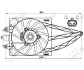 NRF Vtrk chlazen motoru NRF 47541, 47541