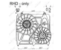NRF Vtrk chlazen motoru NRF 47549, 47549