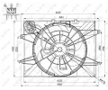 Vtrk chlazen motoru NRF ‐ NRF 47564