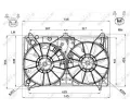 Vtrk chlazen motoru NRF ‐ NRF 47581
