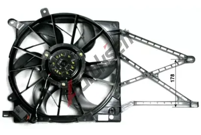 NRF Vtrk chlazen motoru NRF 47582, 47582