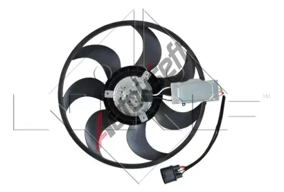 NRF Vtrk chlazen motoru NRF 47588, 47588