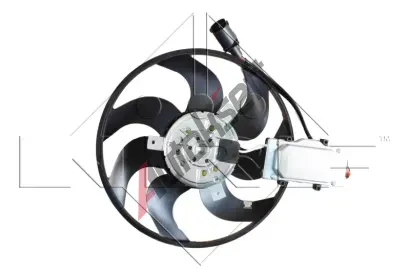 NRF Vtrk chlazen motoru NRF 47589, 47589