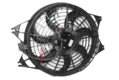 NRF Vtrk chlazen motoru NRF 47612, 47612