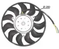 Vtrk chlazen motoru NRF ‐ NRF 47616