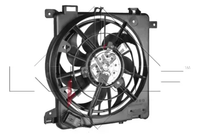 NRF Vtrk chlazen motoru NRF 47622, 47622