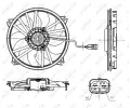 NRF Vtrk chlazen motoru NRF 47665, 47665
