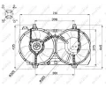 NRF V�tr�k chlazen� motoru NRF 47667, 47667
