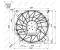 NRF Vtrk chlazen motoru NRF 47672, 47672