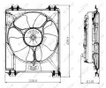 Vtrk chlazen motoru NRF ‐ NRF 47677