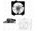 Vtrk chlazen motoru NRF ‐ NRF 47695