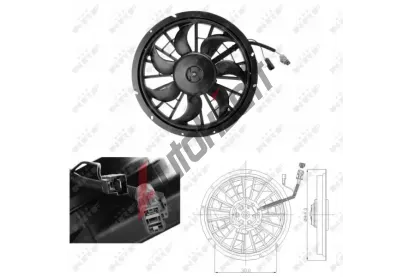 NRF Vtrk chlazen motoru NRF 47702, 47702