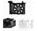 Vtrk chlazen motoru NRF ‐ NRF 47703