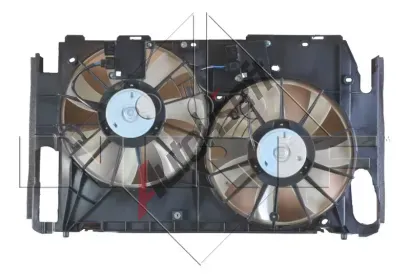 NRF Vtrk chlazen motoru NRF 47713, 47713