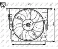 NRF Vtrk chlazen motoru NRF 47727, 47727