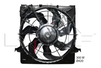 NRF V�tr�k chlazen� motoru NRF 47730, 47730