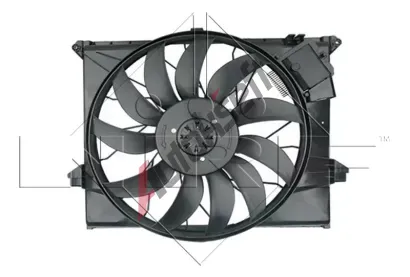 NRF Vtrk chlazen motoru NRF 47731, 47731