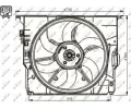 NRF Vtrk chlazen motoru NRF 47737, 47737