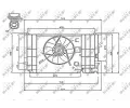 NRF Vtrk chlazen motoru NRF 47740, 47740