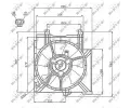 Vtrk chlazen motoru NRF ‐ NRF 47742