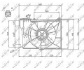 Vtrk chlazen motoru NRF ‐ NRF 47746