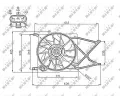 NRF Vtrk chlazen motoru ‐ NRF 47749