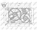 Vtrk chlazen motoru NRF ‐ NRF 47754