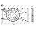 Vtrk chlazen motoru NRF ‐ NRF 47757