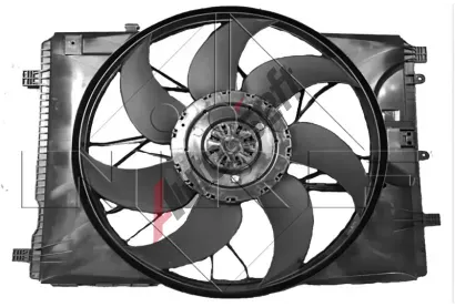 NRF Vtrk chlazen motoru NRF 47847, 47847