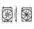 NRF Vtrk chlazen motoru NRF 47849, 47849