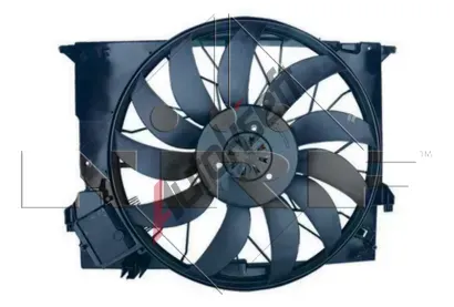 NRF Vtrk chlazen motoru NRF 47852, 47852