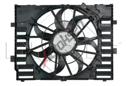 NRF Větrák chlazení motoru NRF 47857, 47857  NRF Větrák chlazení motoru NRF 47857, 47857