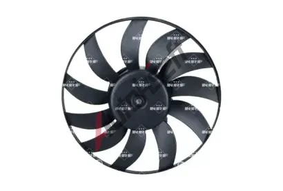 NRF Větrák chlazení motoru NRF 47881, 47881 NRF Větrák chlazení motoru NRF 47881, 47881